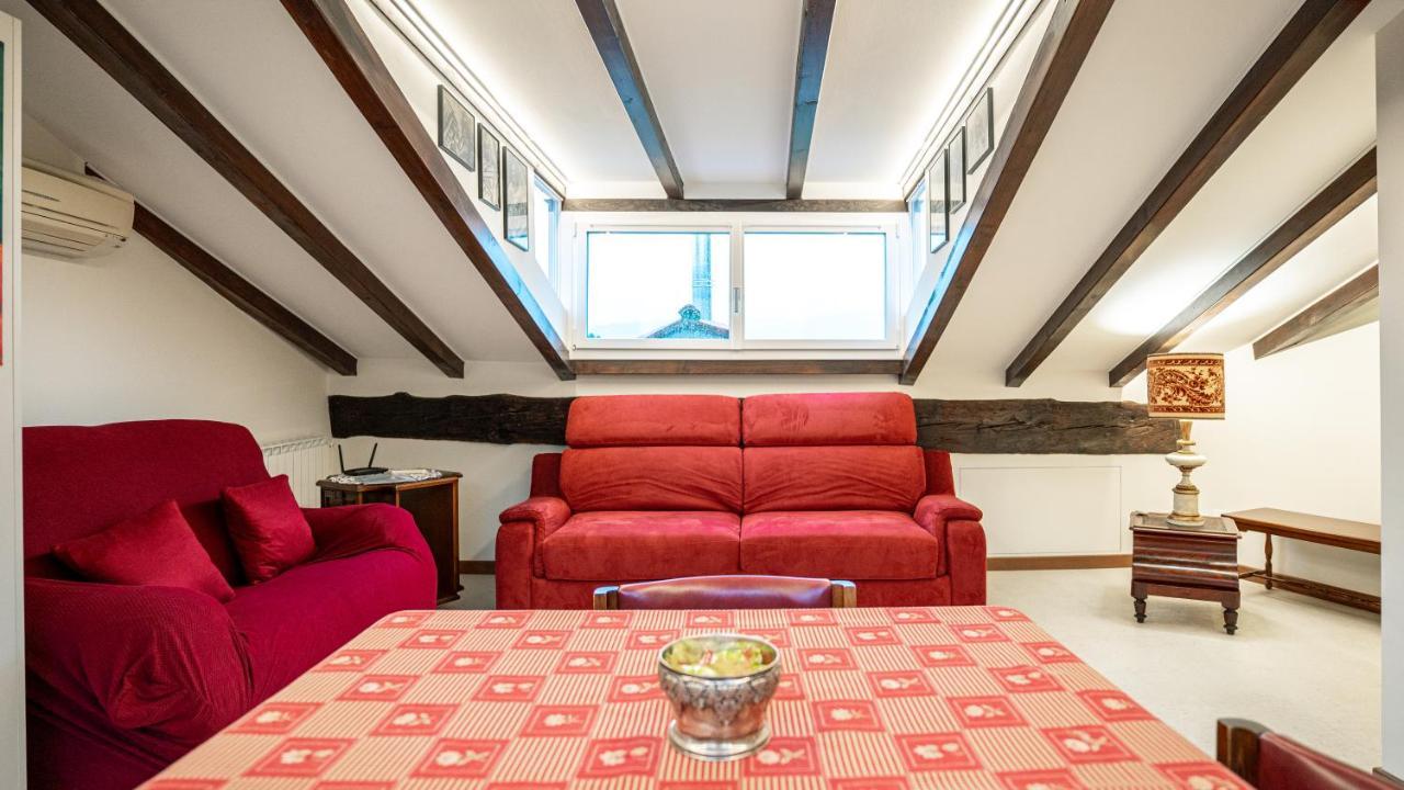 Ferienwohnung Splendida Vista Su Citta Alta Bergamo Exterior foto