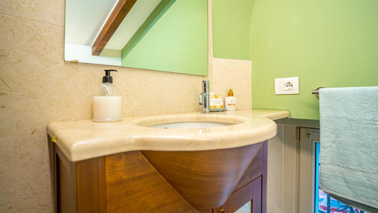 Ferienwohnung Splendida Vista Su Citta Alta Bergamo Exterior foto