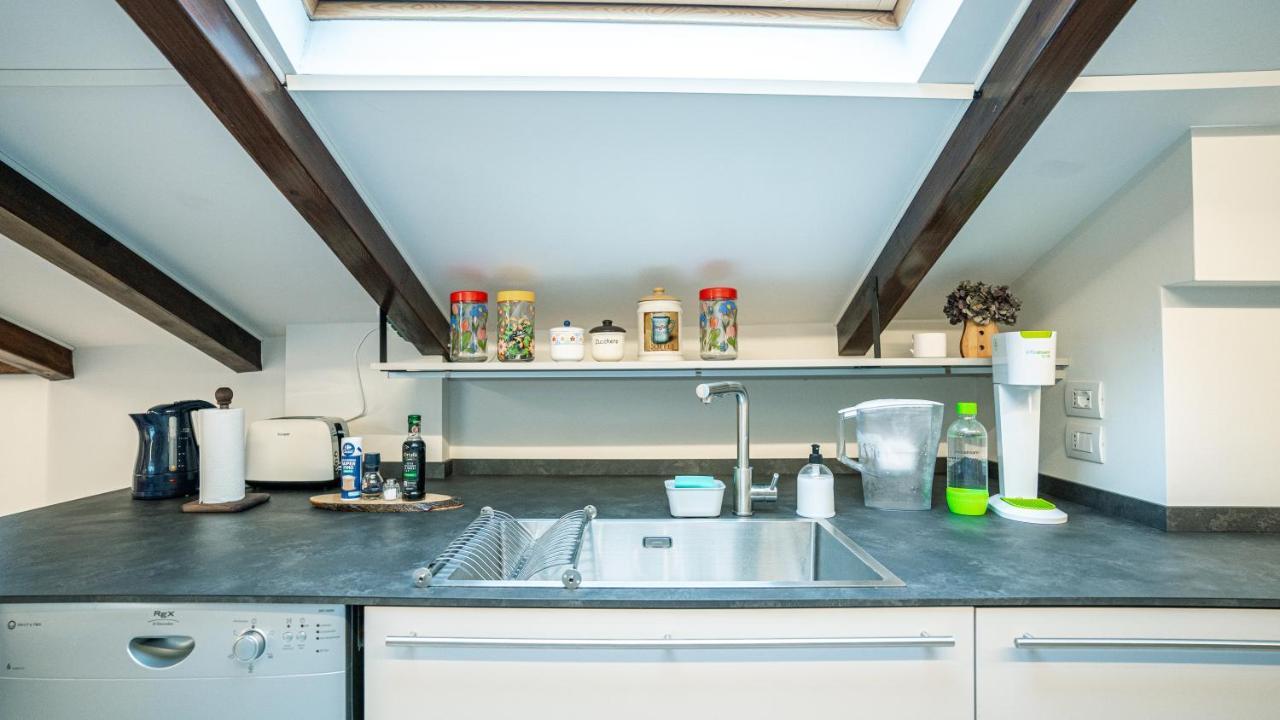 Ferienwohnung Splendida Vista Su Citta Alta Bergamo Exterior foto