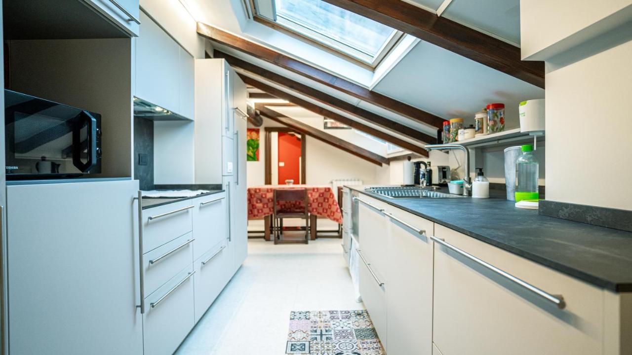 Ferienwohnung Splendida Vista Su Citta Alta Bergamo Exterior foto