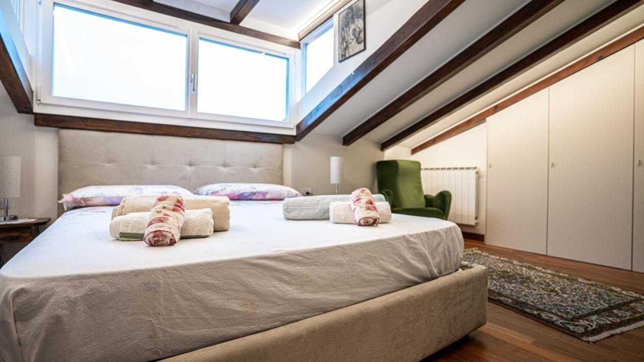 Ferienwohnung Splendida Vista Su Citta Alta Bergamo Exterior foto