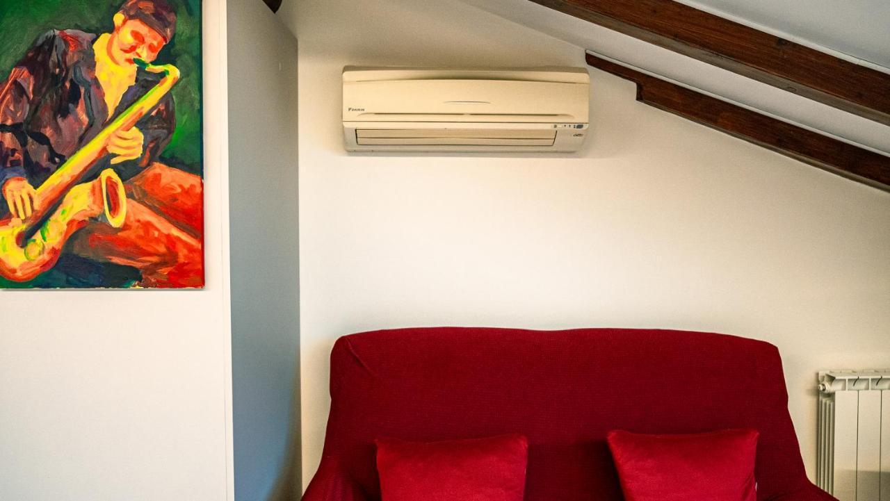 Ferienwohnung Splendida Vista Su Citta Alta Bergamo Exterior foto