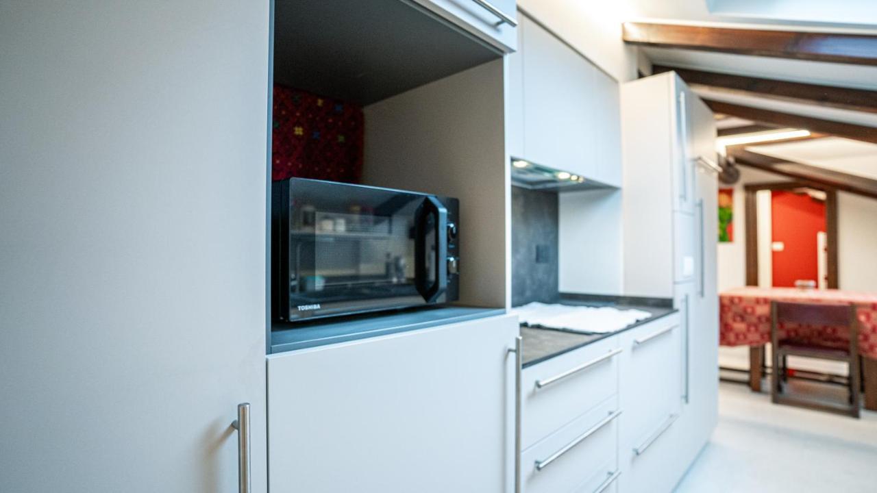 Ferienwohnung Splendida Vista Su Citta Alta Bergamo Exterior foto